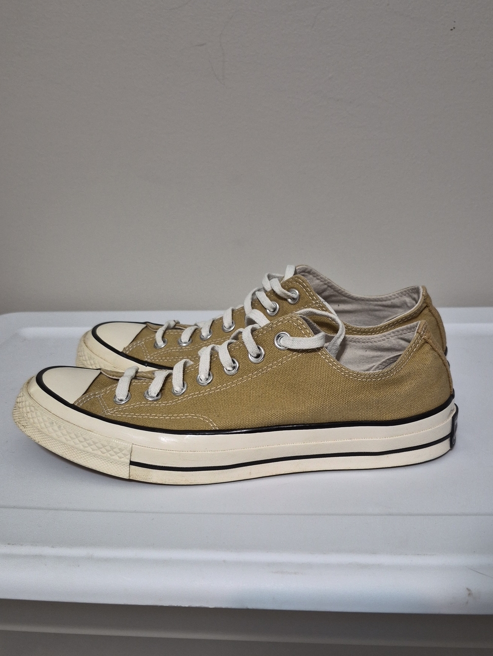 Converse Low-Top Canvas Sneakers